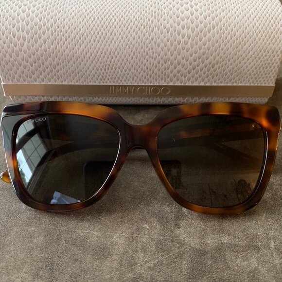 NIB-  Women’s JIMMY CHOO Sunglasses - Picture 2 of 16